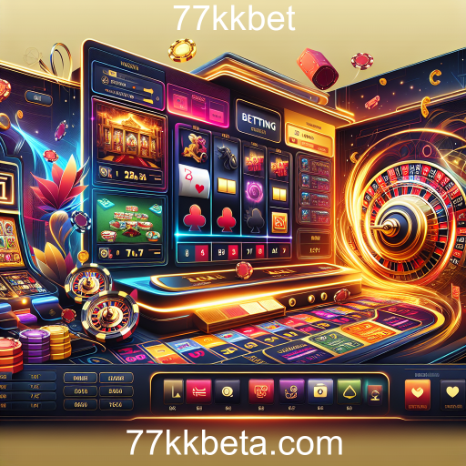 Apostas: A Empolgação do Jogo Online no 77kkbet