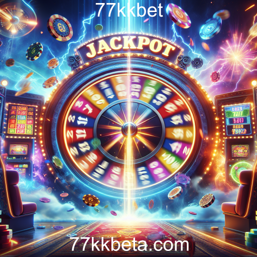 A Emoção dos Jackpots no 77kkbet
