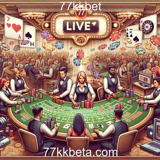 Explorando a Categoria 'Ao Vivo' no 77kkbet: A Nova Fronteira dos Jogos Online