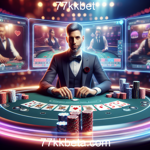 Descubra o Mundo do Pôquer no 77kkbet