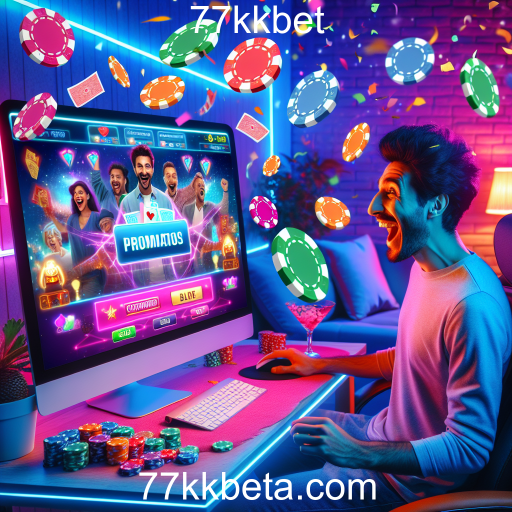 Entenda as Promoções da 77kkbet: Bônus, Rodadas Grátis e Mais