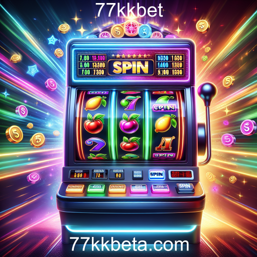Descubra a Emoção dos Caça-níqueis no 77kkbet